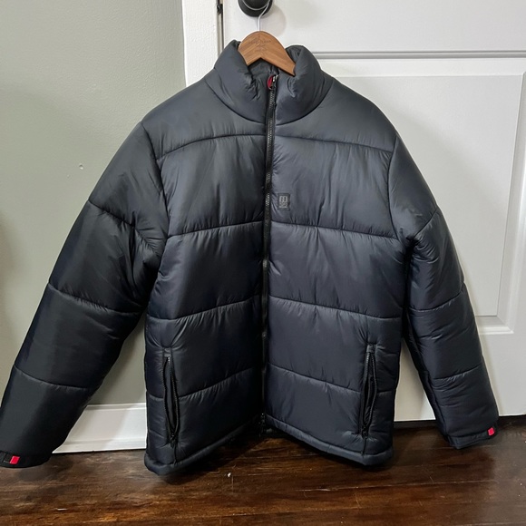 Topo Design black puffer jacket: brand new, and still with tags, never used - Picture 4 of 5